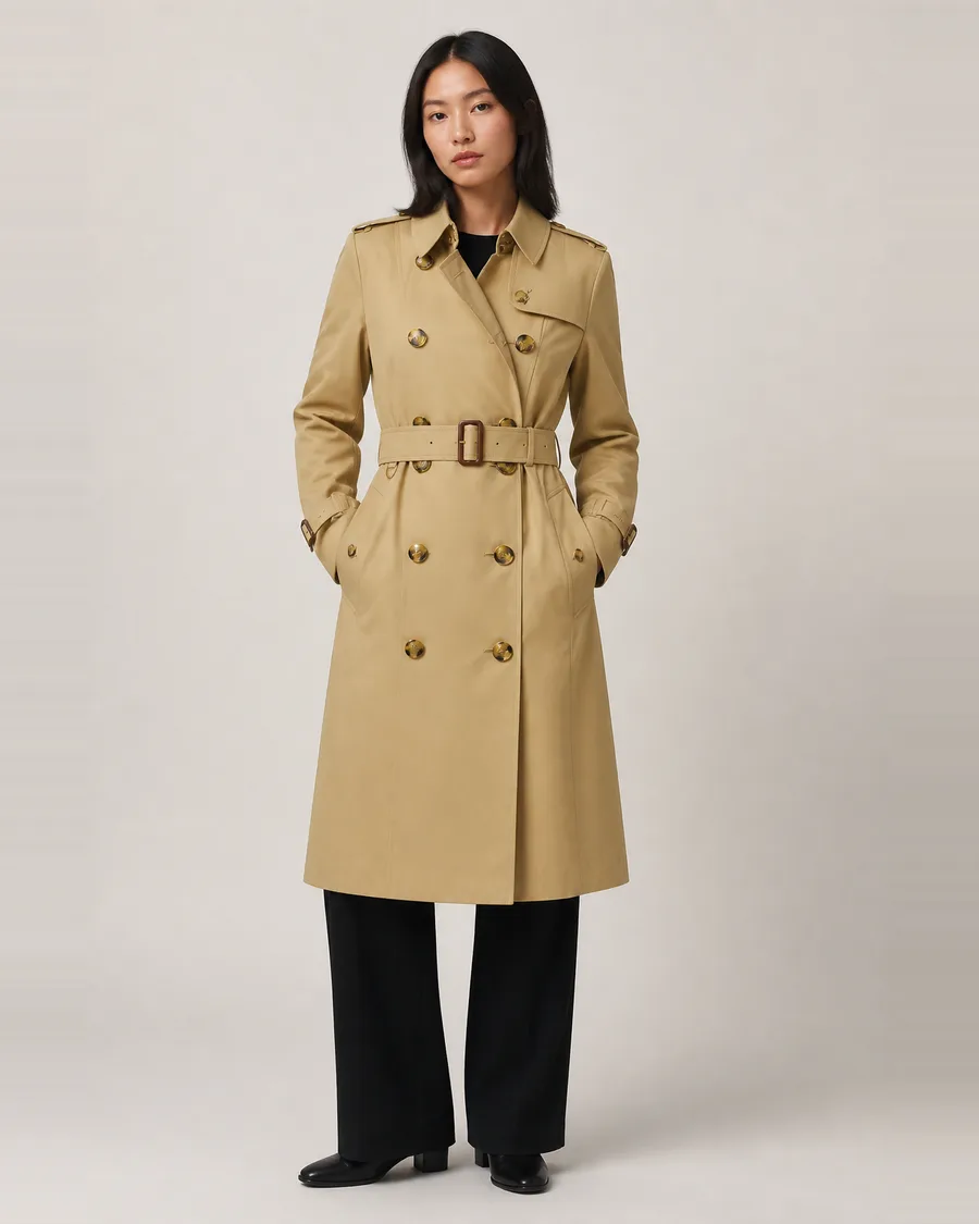 Burberry Chelsea Heritage Long Trench Coat
