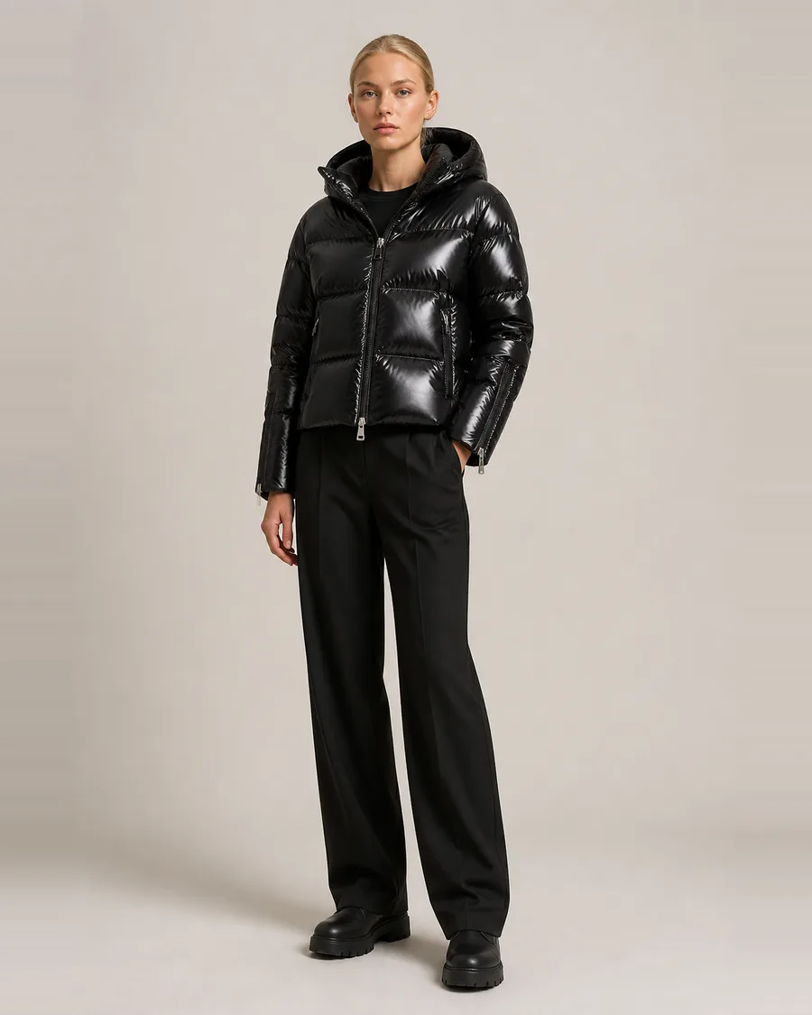 MONCLER Huppe hooded down jacket