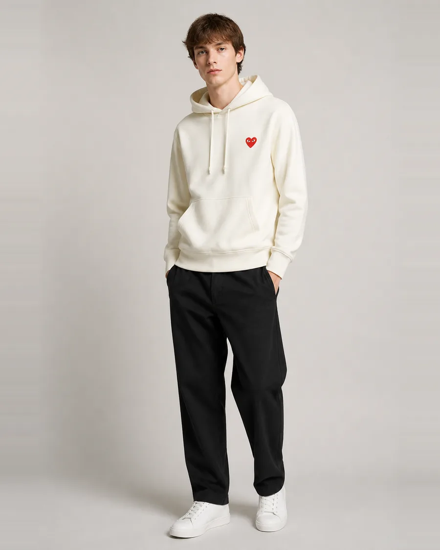 CDG Comme Des Garcons Play Hoodie