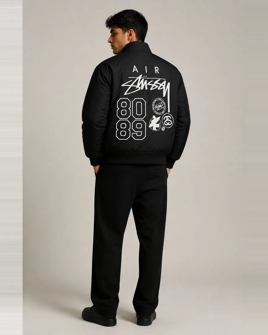 Nike×Stussy down jacket