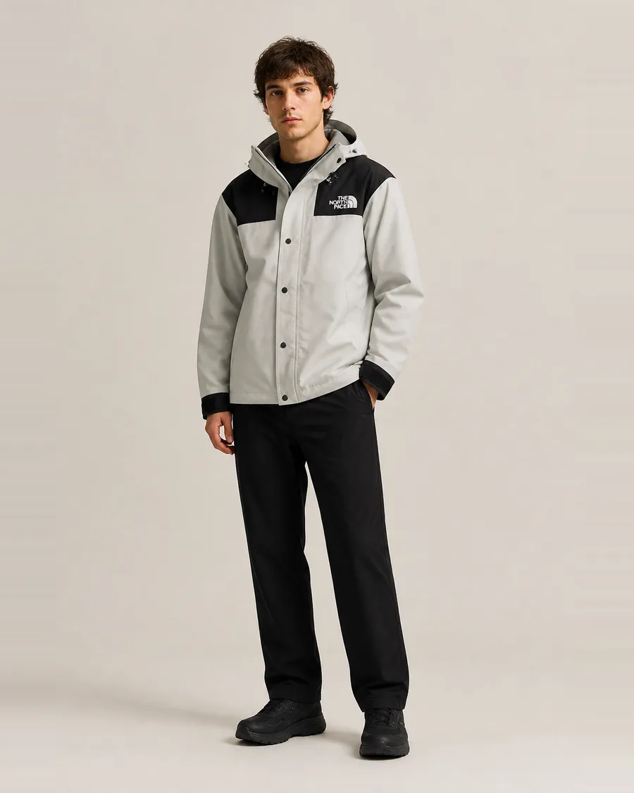 The North Face down jacket