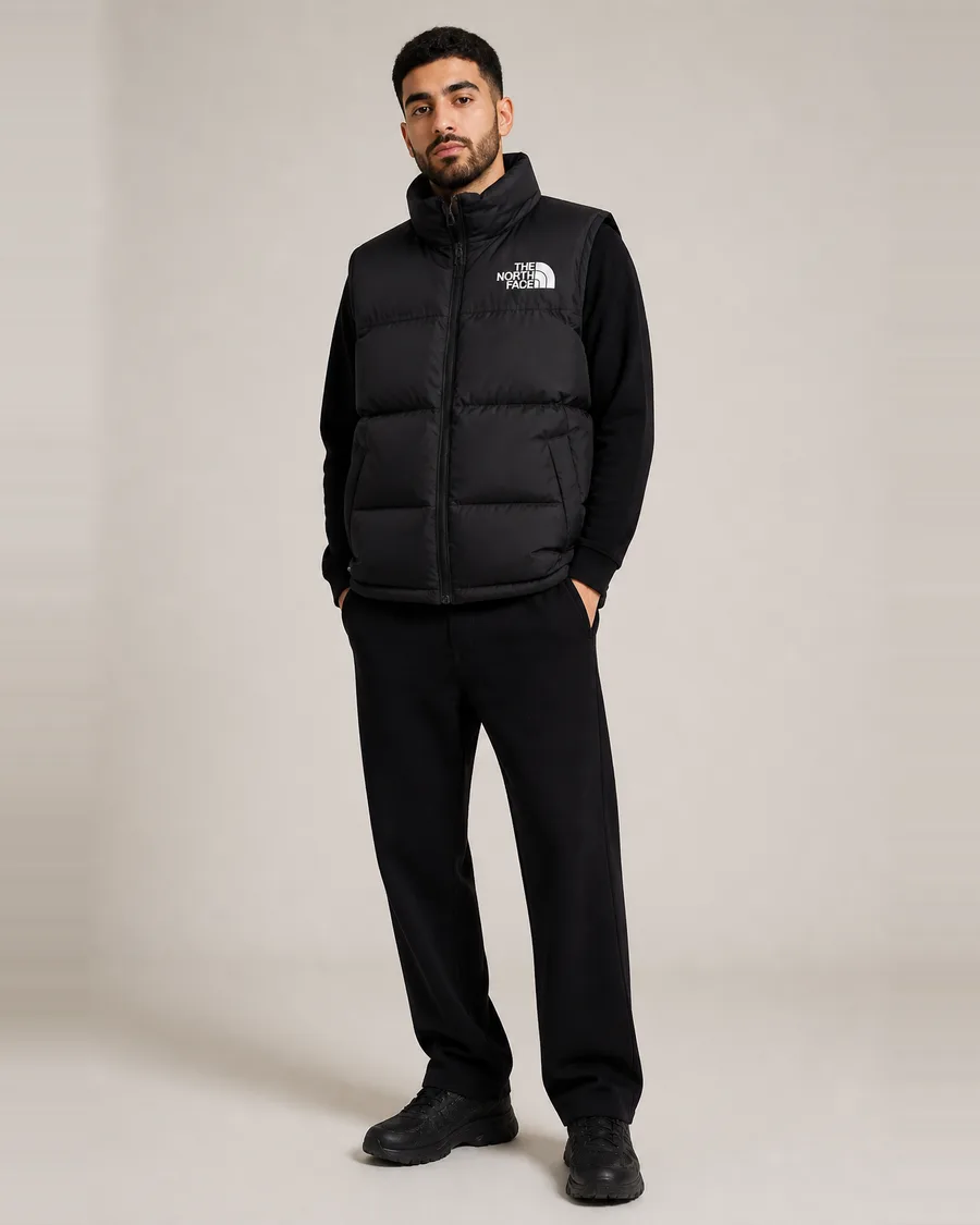 The North Face down vest