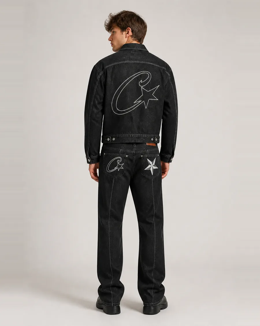 Corteiz Denim Set