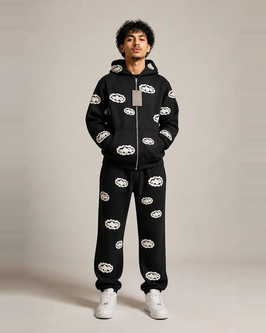 Corteiz x Denim Tears Set