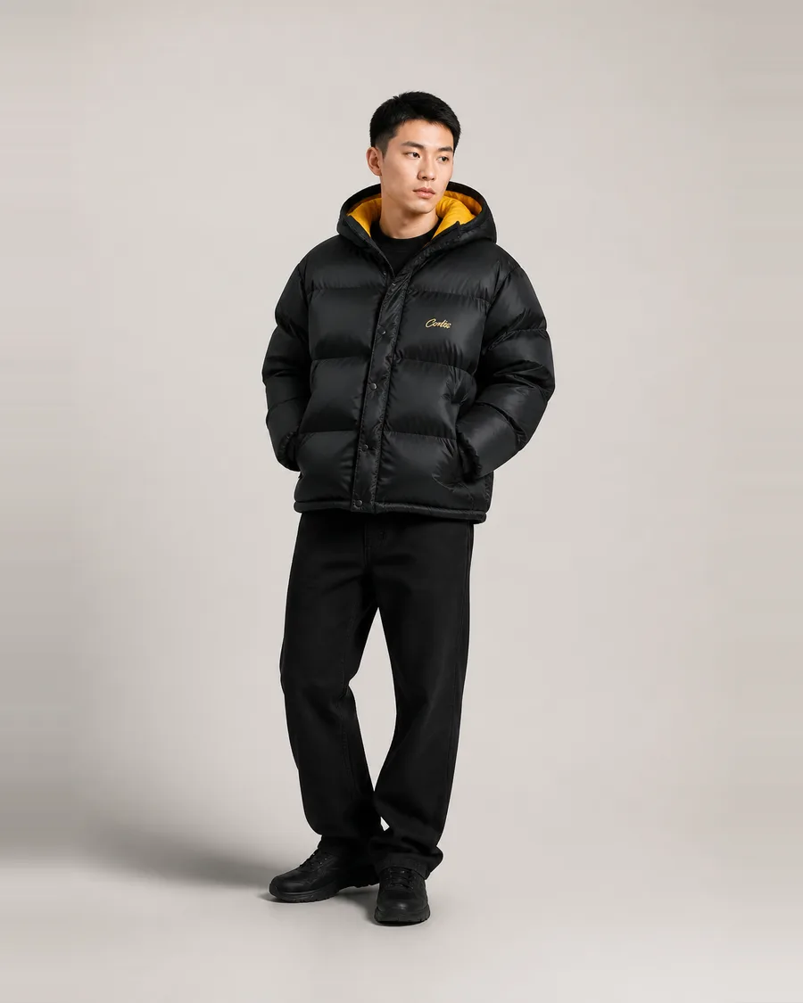 Corteiz Down Jacket