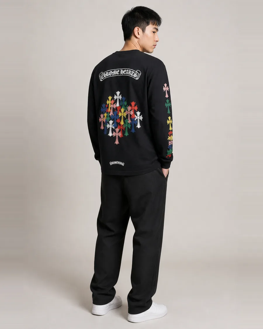 Chrome Hearts long-sleeve Sweatshirt